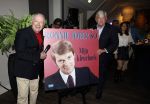 Renkum 21 april 2025
Ronnie Tober 80 jaar . Hij geeft feest in restaurant Campman in Renkum . Zijn partner Jan Jochems is natuurlijk aanwezig . Burgemeester van Den Haag Jan v Zanen reikt de eerste cd uit. Jan v Zanen kwam met zijn partner Simone Richardson