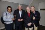 Renkum 21 april 2025
Ronnie Tober 80 jaar . Hij geeft feest in restaurant Campman in Renkum . Zijn partner Jan Jochems is natuurlijk aanwezig . Burgemeester van Den Haag Jan v Zanen reikt de eerste cd uit. Jan v Zanen kwam met zijn partner Simone Richardson