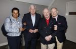 Renkum 21 april 2025
Ronnie Tober 80 jaar . Hij geeft feest in restaurant Campman in Renkum . Zijn partner Jan Jochems is natuurlijk aanwezig . Burgemeester van Den Haag Jan v Zanen reikt de eerste cd uit. Jan v Zanen kwam met zijn partner Simone Richardson