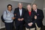 Renkum 21 april 2025
Ronnie Tober 80 jaar . Hij geeft feest in restaurant Campman in Renkum . Zijn partner Jan Jochems is natuurlijk aanwezig . Burgemeester van Den Haag Jan v Zanen reikt de eerste cd uit. Jan v Zanen kwam met zijn partner Simone Richardson