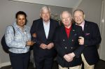 Renkum 21 april 2025
Ronnie Tober 80 jaar . Hij geeft feest in restaurant Campman in Renkum . Zijn partner Jan Jochems is natuurlijk aanwezig . Burgemeester van Den Haag Jan v Zanen reikt de eerste cd uit. Jan v Zanen kwam met zijn partner Simone Richardson