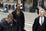 Amsterdam 4 mei 2025
Dodenherdenking op de dam met Koning Willem Alexander en Koningin Maxima . Jeangu Macrooy met partner Sebas