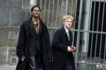 Amsterdam 4 mei 2025
Dodenherdenking op de dam met Koning Willem Alexander en Koningin Maxima . Jeangu Macrooy met partner Sebas