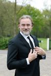 Nijkerk 16 april 2025
80e verjaardag van Lex Harding bij kasteel Salentijn . Jeroen Nieuwenhuize kwam met Erik de Zwart
