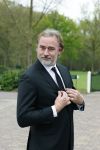 Nijkerk 16 april 2025
80e verjaardag van Lex Harding bij kasteel Salentijn . Jeroen Nieuwenhuize kwam met Erik de Zwart