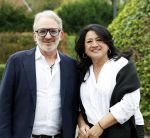 Nijkerk 16 april 2025
80e verjaardag van Lex Harding bij kasteel Salentijn . Jeroen v Inkel met zijn vrouw