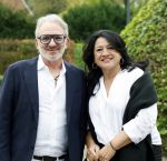 Nijkerk 16 april 2025
80e verjaardag van Lex Harding bij kasteel Salentijn . Jeroen v Inkel met zijn vrouw
