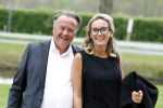 Nijkerk 16 april 2025
80e verjaardag van Lex Harding bij kasteel Salentijn . Jeroen v Kooten met zijn vrouw