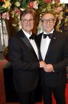 Leusden 16 april 2025
Musicalawards gala bij AFAS . Jon v Eerd met partner . Jon is ruim 23 kg afgevallen