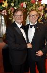 Leusden 16 april 2025
Musicalawards gala bij AFAS . Jon v Eerd met partner . Jon is ruim 23 kg afgevallen
