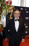 Leusden 16 april 2025
Musicalawards gala bij AFAS . Jon v Eerd met partner . Jon is ruim 23 kg afgevallen
