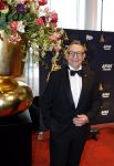 Leusden 16 april 2025
Musicalawards gala bij AFAS . Jon v Eerd met partner . Jon is ruim 23 kg afgevallen