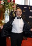 Leusden 16 april 2025
Musicalawards gala bij AFAS . Jon v Eerd met partner . Jon is ruim 23 kg afgevallen