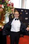Leusden 16 april 2025
Musicalawards gala bij AFAS . Jon v Eerd met partner . Jon is ruim 23 kg afgevallen