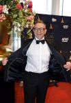 Leusden 16 april 2025
Musicalawards gala bij AFAS . Jon v Eerd met partner . Jon is ruim 23 kg afgevallen