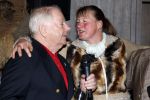 Renkum 21 april 2025
Ronnie Tober 80 jaar . Hij geeft feest in restaurant Campman in Renkum . Zijn partner Jan Jochems is natuurlijk aanwezig . Katja Kossmayer