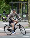 Amsterdam 7 mei 2025
Kenneth Perez op de fiets in Amsterdam