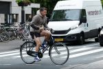Amsterdam 7 mei 2025
Kenneth Perez op de fiets in Amsterdam