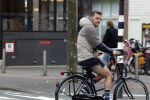 Amsterdam 7 mei 2025
Kenneth Perez op de fiets in Amsterdam