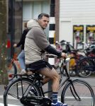 Amsterdam 7 mei 2025
Kenneth Perez op de fiets in Amsterdam