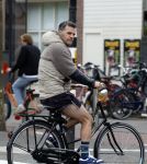 Amsterdam 7 mei 2025
Kenneth Perez op de fiets in Amsterdam