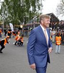 Roosendaal 17 april 2025
Koningsspelen 2025 met oa aanwezig Koning Willem Alexander Koningin Maxima en  Richard Krajicek .
Verder aanwezig de schaatsers Angel Daleman Suzanne Schulting en haar vriend Joep Wennemars