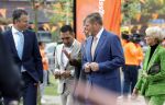 Roosendaal 17 april 2025
Koningsspelen 2025 met oa aanwezig Koning Willem Alexander Koningin Maxima en  Richard Krajicek .
Verder aanwezig de schaatsers Angel Daleman Suzanne Schulting en haar vriend Joep Wennemars