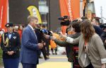 Roosendaal 17 april 2025
Koningsspelen 2025 met oa aanwezig Koning Willem Alexander Koningin Maxima en  Richard Krajicek .
Verder aanwezig de schaatsers Angel Daleman Suzanne Schulting en haar vriend Joep Wennemars