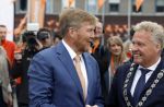 Roosendaal 17 april 2025
Koningsspelen 2025 met oa aanwezig Koning Willem Alexander Koningin Maxima en  Richard Krajicek .
Verder aanwezig de schaatsers Angel Daleman Suzanne Schulting en haar vriend Joep Wennemars