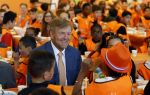 Roosendaal 17 april 2025
Koningsspelen 2025 met oa aanwezig Koning Willem Alexander Koningin Maxima en  Richard Krajicek .
Verder aanwezig de schaatsers Angel Daleman Suzanne Schulting en haar vriend Joep Wennemars