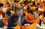 Roosendaal 17 april 2025
Koningsspelen 2025 met oa aanwezig Koning Willem Alexander Koningin Maxima en  Richard Krajicek .
Verder aanwezig de schaatsers Angel Daleman Suzanne Schulting en haar vriend Joep Wennemars