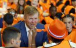 Roosendaal 17 april 2025
Koningsspelen 2025 met oa aanwezig Koning Willem Alexander Koningin Maxima en  Richard Krajicek .
Verder aanwezig de schaatsers Angel Daleman Suzanne Schulting en haar vriend Joep Wennemars
