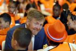 Roosendaal 17 april 2025
Koningsspelen 2025 met oa aanwezig Koning Willem Alexander Koningin Maxima en  Richard Krajicek .
Verder aanwezig de schaatsers Angel Daleman Suzanne Schulting en haar vriend Joep Wennemars