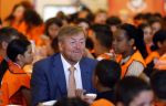Roosendaal 17 april 2025
Koningsspelen 2025 met oa aanwezig Koning Willem Alexander Koningin Maxima en  Richard Krajicek .
Verder aanwezig de schaatsers Angel Daleman Suzanne Schulting en haar vriend Joep Wennemars