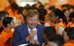Roosendaal 17 april 2025
Koningsspelen 2025 met oa aanwezig Koning Willem Alexander Koningin Maxima en  Richard Krajicek .
Verder aanwezig de schaatsers Angel Daleman Suzanne Schulting en haar vriend Joep Wennemars