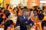 Roosendaal 17 april 2025
Koningsspelen 2025 met oa aanwezig Koning Willem Alexander Koningin Maxima en  Richard Krajicek .
Verder aanwezig de schaatsers Angel Daleman Suzanne Schulting en haar vriend Joep Wennemars