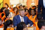 Roosendaal 17 april 2025
Koningsspelen 2025 met oa aanwezig Koning Willem Alexander Koningin Maxima en  Richard Krajicek .
Verder aanwezig de schaatsers Angel Daleman Suzanne Schulting en haar vriend Joep Wennemars