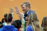 Roosendaal 17 april 2025
Koningsspelen 2025 met oa aanwezig Koning Willem Alexander Koningin Maxima en  Richard Krajicek .
Verder aanwezig de schaatsers Angel Daleman Suzanne Schulting en haar vriend Joep Wennemars