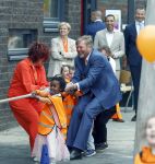 Roosendaal 17 april 2025
Koningsspelen 2025 met oa aanwezig Koning Willem Alexander Koningin Maxima en  Richard Krajicek .
Verder aanwezig de schaatsers Angel Daleman Suzanne Schulting en haar vriend Joep Wennemars