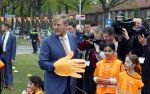 Roosendaal 17 april 2025
Koningsspelen 2025 met oa aanwezig Koning Willem Alexander Koningin Maxima en  Richard Krajicek .
Verder aanwezig de schaatsers Angel Daleman Suzanne Schulting en haar vriend Joep Wennemars