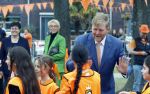 Roosendaal 17 april 2025
Koningsspelen 2025 met oa aanwezig Koning Willem Alexander Koningin Maxima en  Richard Krajicek .
Verder aanwezig de schaatsers Angel Daleman Suzanne Schulting en haar vriend Joep Wennemars