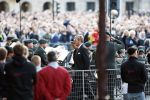 Amsterdam 4 mei 2025
Dodenherdenking op de dam met Koning Willem Alexander en Koningin Maxima .