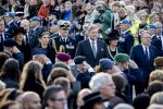 Amsterdam 4 mei 2025
Dodenherdenking op de dam met Koning Willem Alexander en Koningin Maxima .