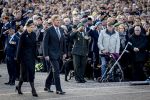 Amsterdam 4 mei 2025
Dodenherdenking op de dam met Koning Willem Alexander en Koningin Maxima .