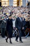 Amsterdam 4 mei 2025
Dodenherdenking op de dam met Koning Willem Alexander en Koningin Maxima .