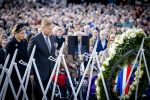 Amsterdam 4 mei 2025
Dodenherdenking op de dam met Koning Willem Alexander en Koningin Maxima .