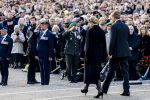 Amsterdam 4 mei 2025
Dodenherdenking op de dam met Koning Willem Alexander en Koningin Maxima .