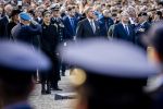 Amsterdam 4 mei 2025
Dodenherdenking op de dam met Koning Willem Alexander en Koningin Maxima .