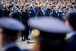Amsterdam 4 mei 2025
Dodenherdenking op de dam met Koning Willem Alexander en Koningin Maxima .
