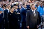 Amsterdam 4 mei 2025
Dodenherdenking op de dam met Koning Willem Alexander en Koningin Maxima .